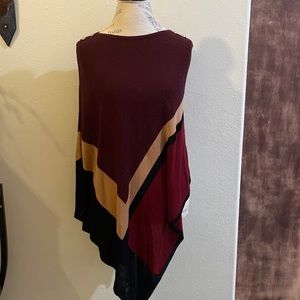 WHBM lightweight sweater/poncho
